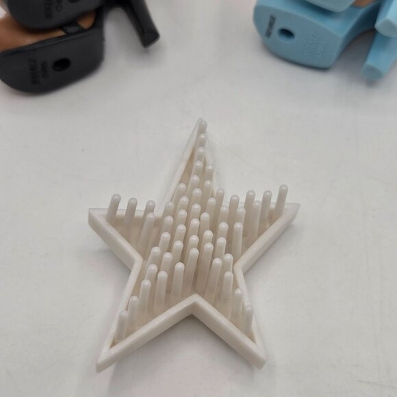 Bratz Shoefie Snaps Shoes Set With White Star Brush - Picture 7 of 8